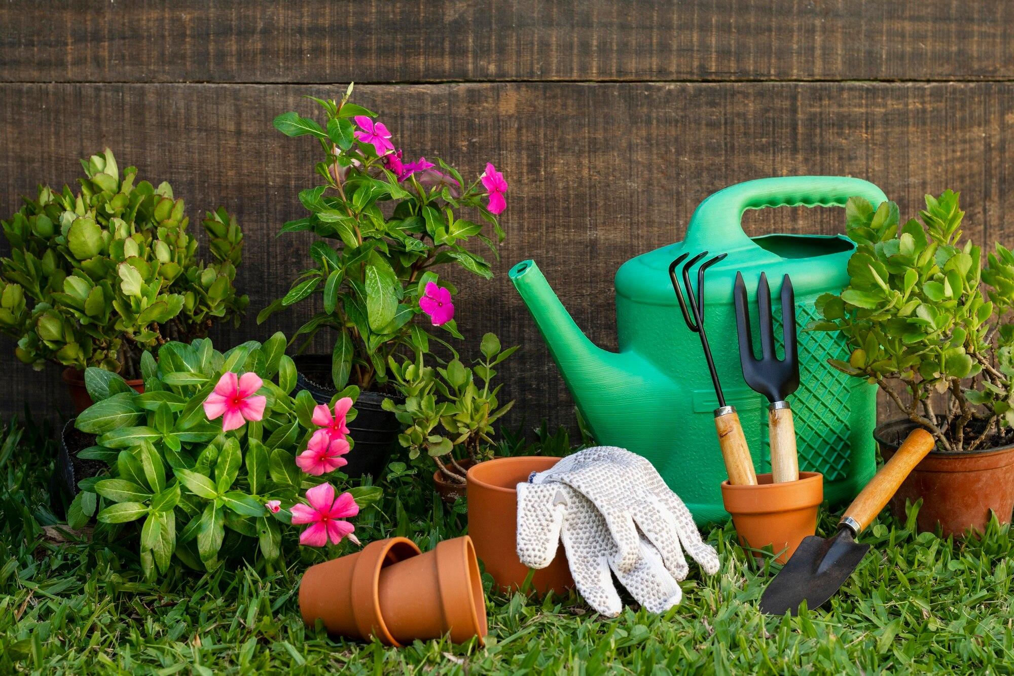 Plants treated with worm casting concentrate